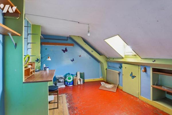 Maison de ville en copropriété