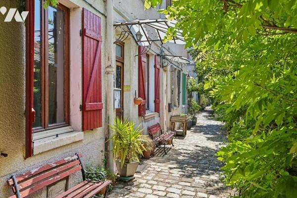 Maison de ville en copropriété