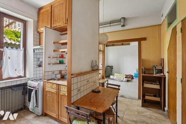 Maison de ville en copropriété