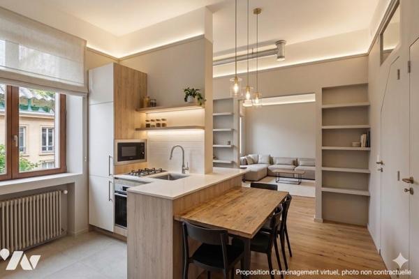 Maison de ville en copropriété