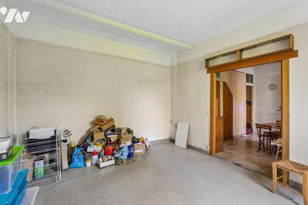 Maison de ville en copropriété