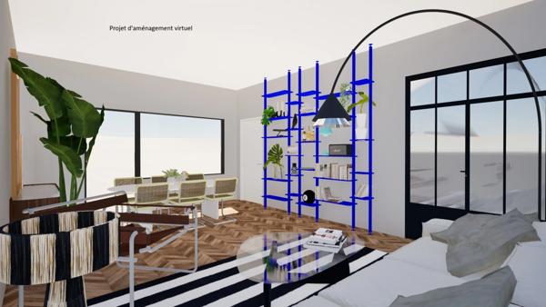 Appartement avec une vue exceptionnelle