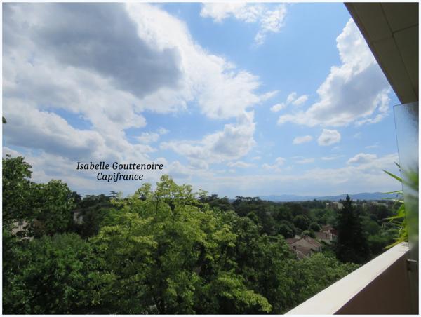 Appartement avec une vue exceptionnelle