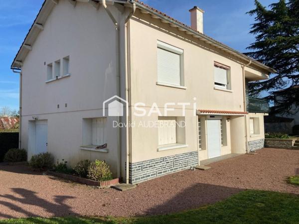 Pavillon sur sous-sol et terrain constructible