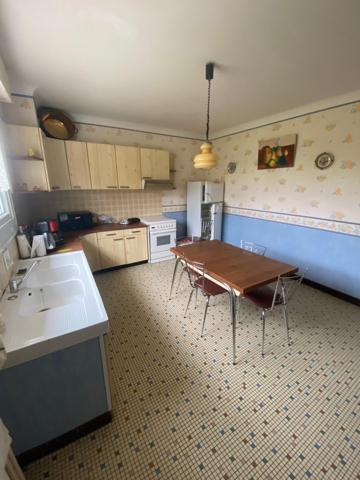 Pavillon sur sous-sol et terrain constructible