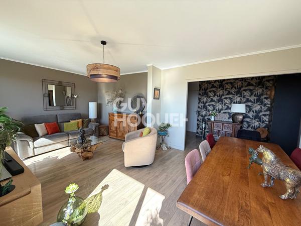 Appartement lumineux avec balcon, garage et parking quartier Saint-Claude