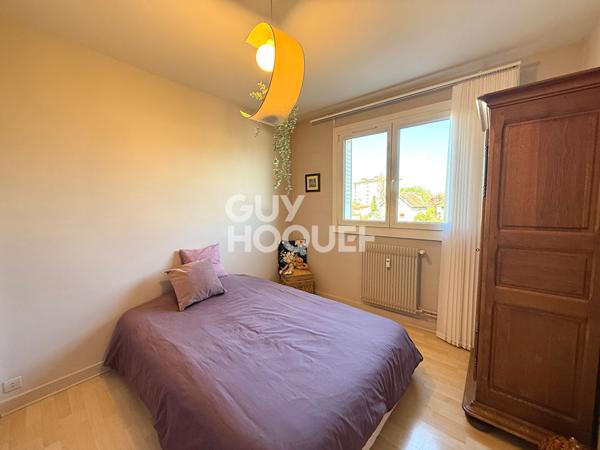 Appartement lumineux avec balcon, garage et parking quartier Saint-Claude