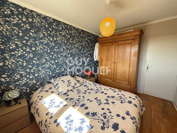 Appartement lumineux avec balcon, garage et parking quartier Saint-Claude