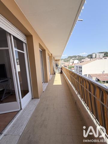 Appartement à vendre 2 pièces 55 m² Vallauris