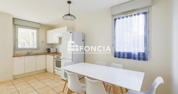 À vendre Appartement 4 pièces 78.4 m² - Grenoble 38100