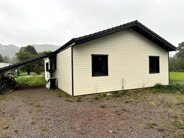 Recherché!Pavillon neuf de plain pied.