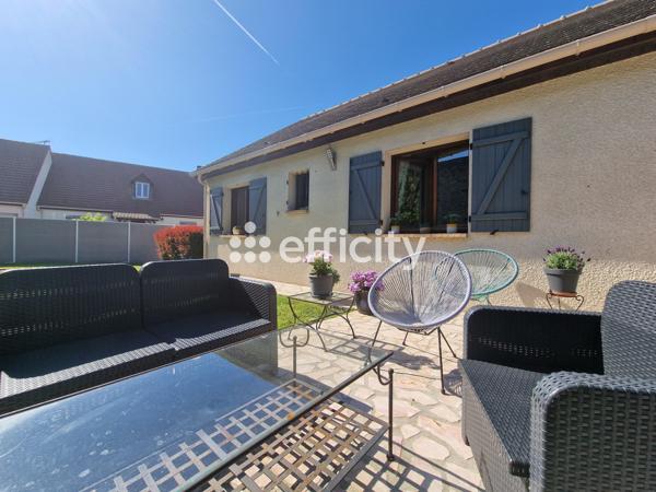 Maison 4 pièces - 89 m² Exclusivité efficity