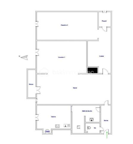 Appartement de 51 m²