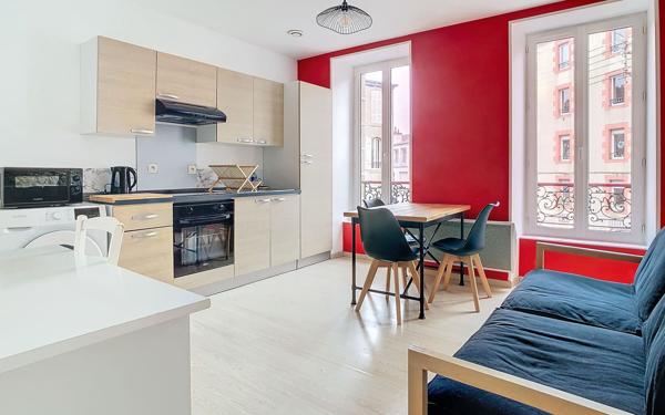 Appartement à louer    2 pièces •  Brest