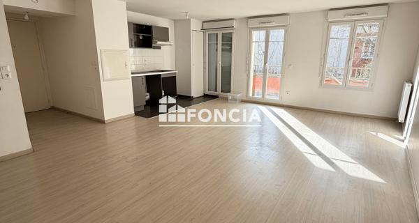 À vendre Appartement 3 pièces 62 m² - Persan 95340
