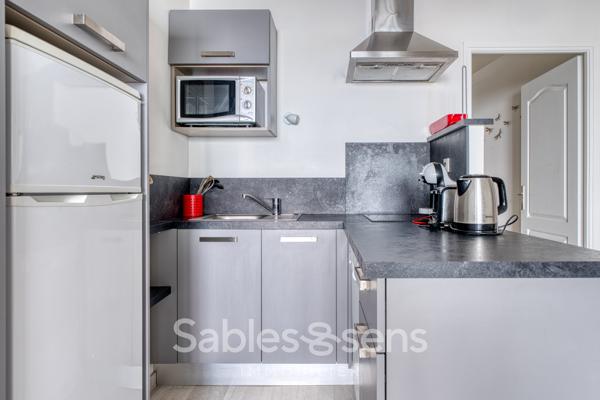 Appartement T2 sur la commune des Sables d’Olonne