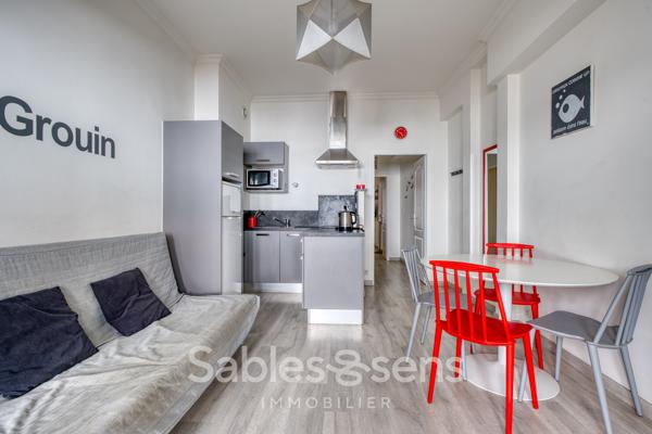 Appartement T2 sur la commune des Sables d’Olonne
