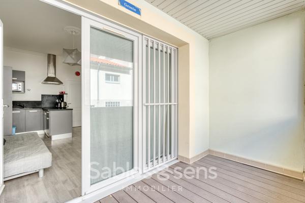 Appartement T2 sur la commune des Sables d’Olonne