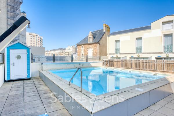 Appartement T2 sur la commune des Sables d’Olonne