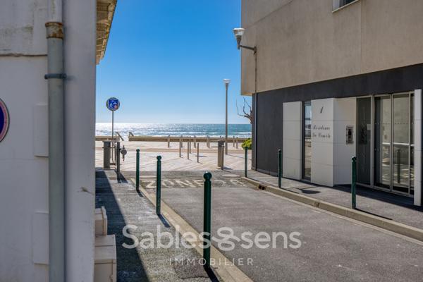 Appartement T2 sur la commune des Sables d’Olonne