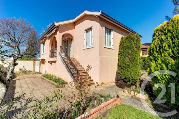 Maison à vendre  4 pièces - 99,67 m2 CALUIRE ET CUIRE - 69