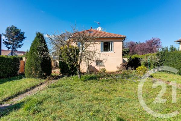 Maison à vendre  4 pièces - 99,67 m2 CALUIRE ET CUIRE - 69