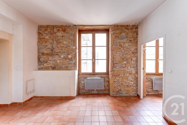 Appartement F2 à vendre  2 pièces - 35,08 m2 LYON - 69001