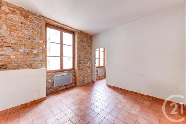 Appartement F2 à vendre  2 pièces - 35,08 m2 LYON - 69001