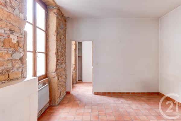 Appartement F2 à vendre  2 pièces - 35,08 m2 LYON - 69001