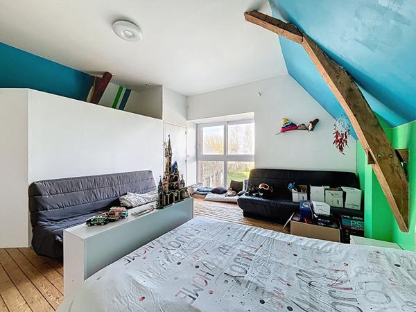 Longère La Bazoge Montpincon 232 m2