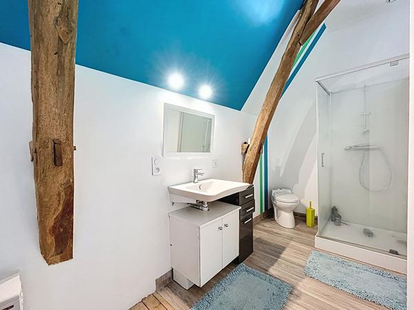 Longère La Bazoge Montpincon 232 m2