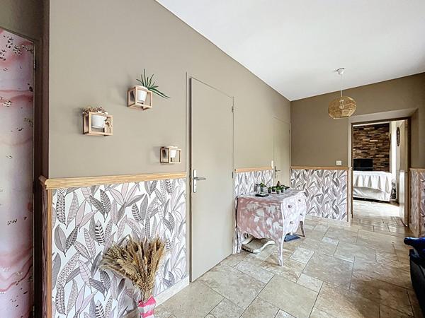 Longère La Bazoge Montpincon 232 m2