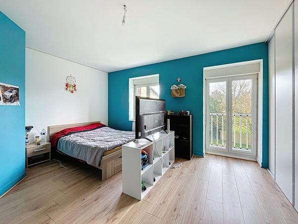 Longère La Bazoge Montpincon 232 m2