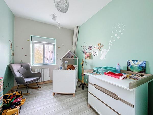 Longère La Bazoge Montpincon 232 m2