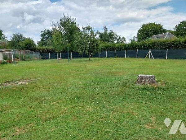 Terrain à bâtir de 955 m² LA NEUVILLE DU BOSC