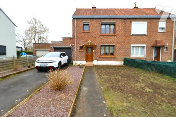 Exclusivité !
Jolie maison semi-individuelle 3 chambres, garage, jardin, située dans une rue prisée.