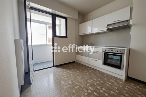 Appartement 2 pièces - 53 m² Exclusivité efficity