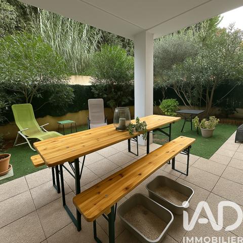 Appartement à vendre 2 pièces 40 m² Marseille 13