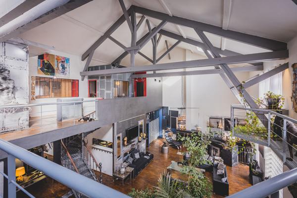 VILLEMOMBLE, Loft 268m2, 6 pièces