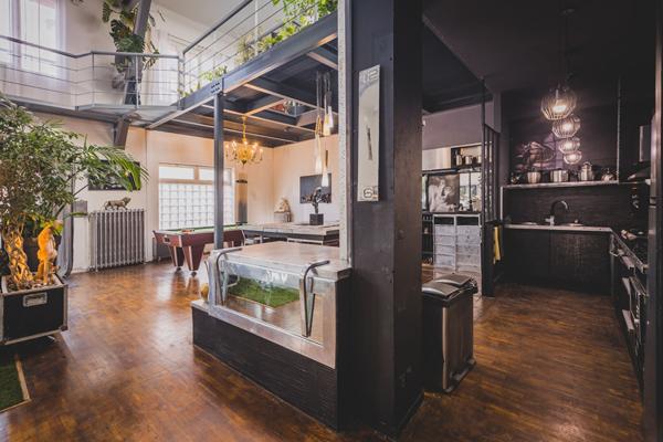 VILLEMOMBLE, Loft 268m2, 6 pièces