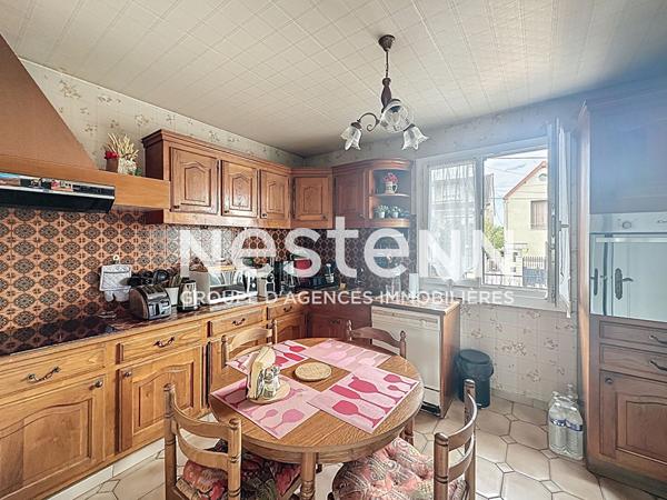 MAISON COUP DE COEUR ARNOUVILLE 102m² Centre Ville