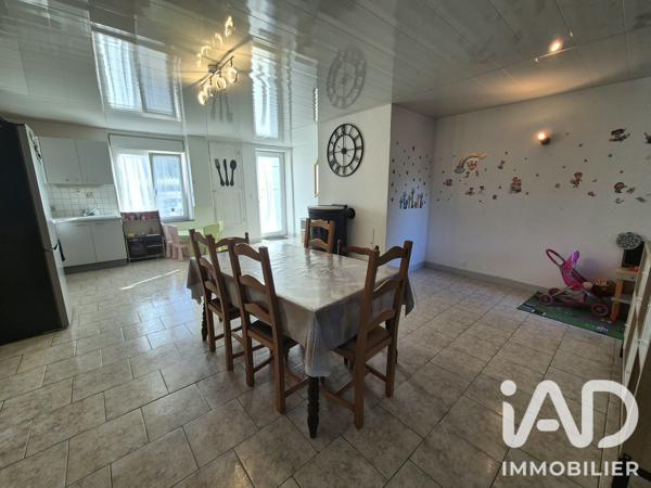 Maison à vendre 6 pièces 108,2 m² Melleray