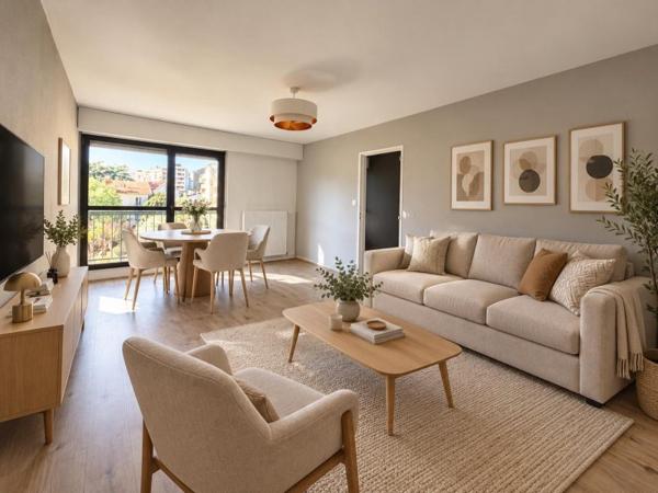 Vente / Appartement à Clermont-Ferrand (63000)