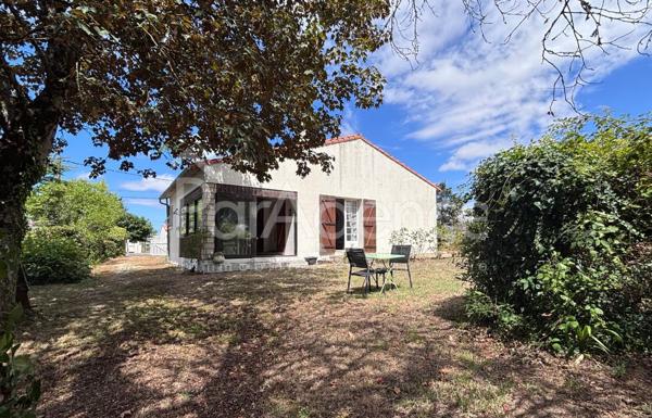Maison de plain-pied sur terrain de 633 m2