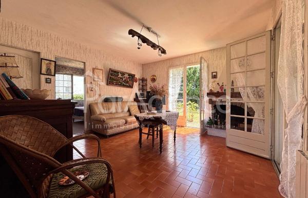 Maison de plain-pied sur terrain de 633 m2