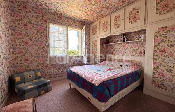 Maison de plain-pied sur terrain de 633 m2