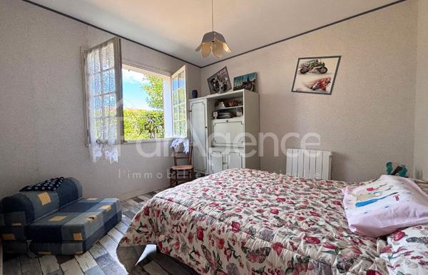Maison de plain-pied sur terrain de 633 m2