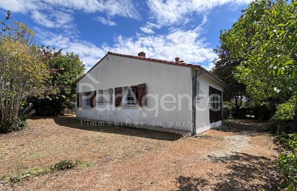 Maison de plain-pied sur terrain de 633 m2