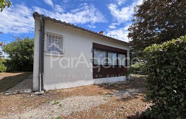 Maison de plain-pied sur terrain de 633 m2