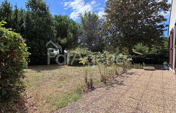 Maison de plain-pied sur terrain de 633 m2